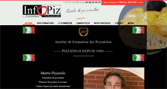 Desktop Screenshot of infopiz.com